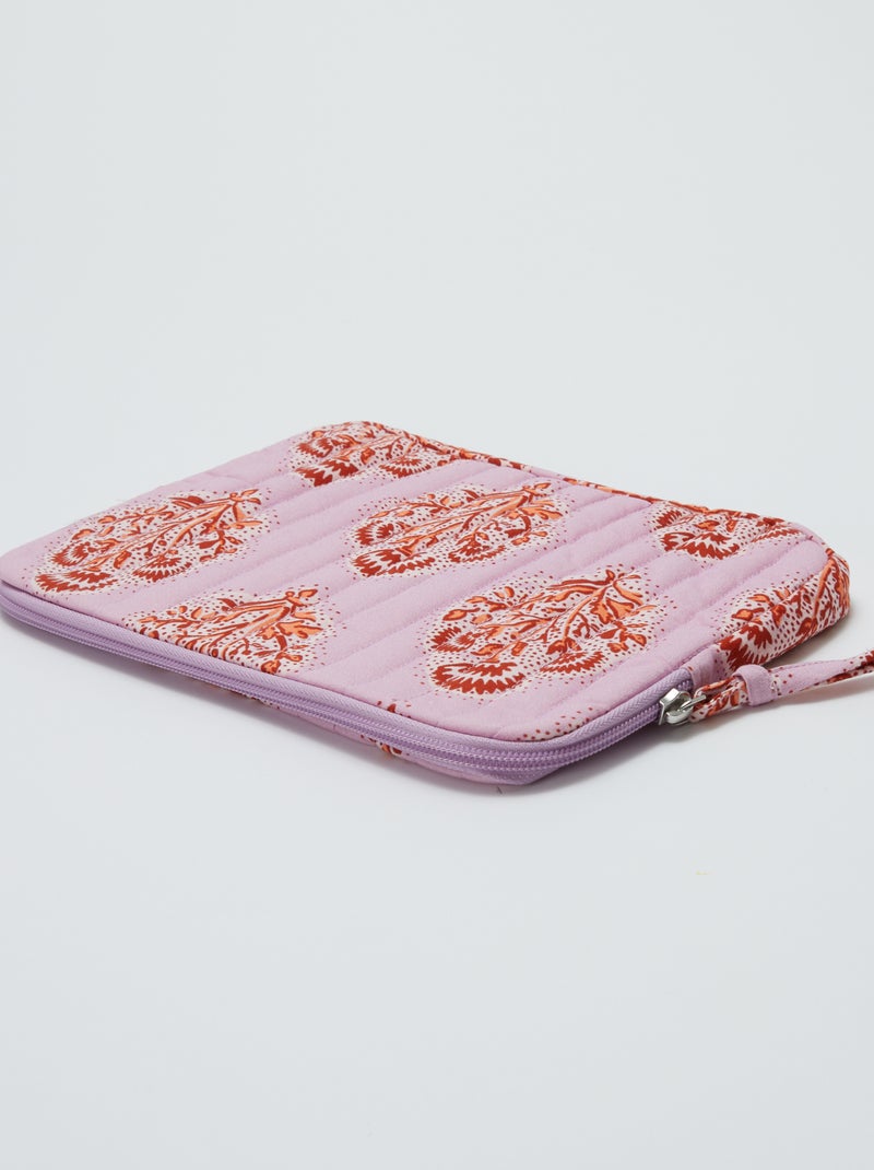 Custodia per tablet 11 pollici - Kiabi Home viola - Kiabi