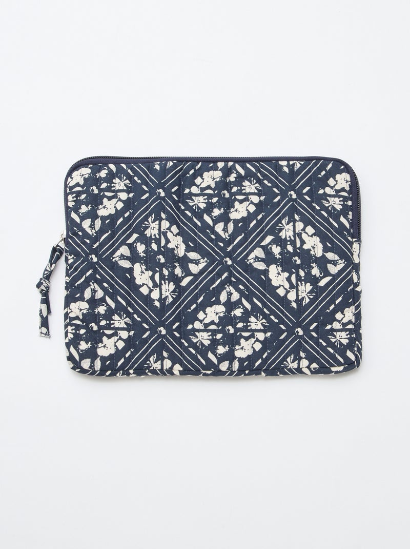 Custodia per tablet 19 x 25 cm - Kiabi Home Beige - Kiabi