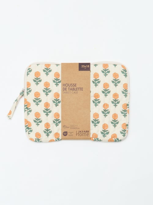Custodia per tablet 19 x 25 cm - Kiabi Home - Kiabi Custodia per tablet 19 x 25 cm - Kiabi Home - Kiabi