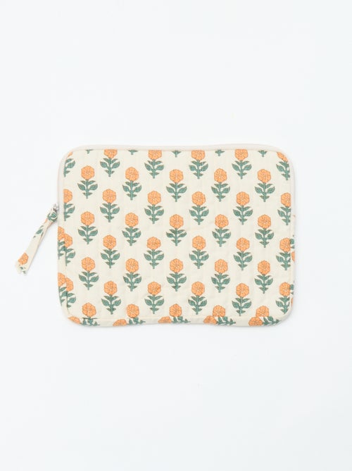Custodia per tablet 19 x 25 cm - Kiabi Home - Kiabi Custodia per tablet 19 x 25 cm - Kiabi Home - Kiabi