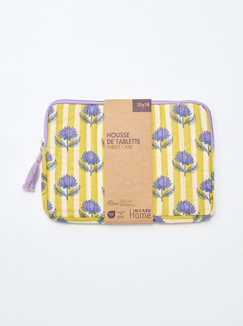 Custodia per tablet 19 x 25 cm - Kiabi Home - Kiabi Custodia per tablet 19 x 25 cm - Kiabi Home - Kiabi
