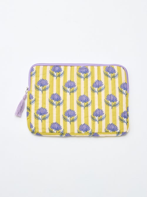 Custodia per tablet 19 x 25 cm - Kiabi Home - Kiabi Custodia per tablet 19 x 25 cm - Kiabi Home - Kiabi