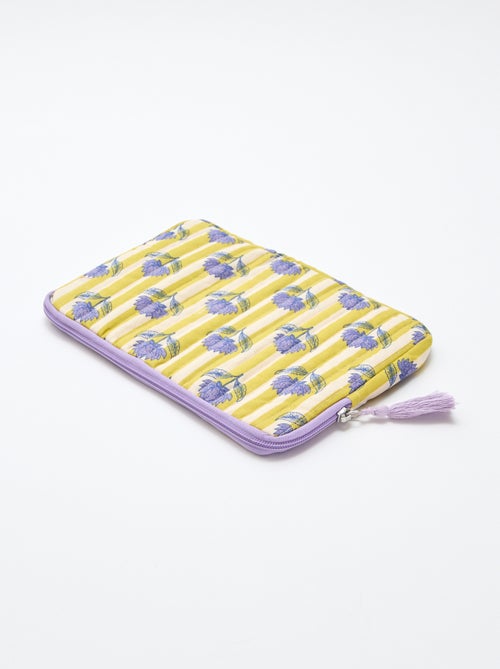 Custodia per tablet 19 x 25 cm - Kiabi Home - Kiabi Custodia per tablet 19 x 25 cm - Kiabi Home - Kiabi