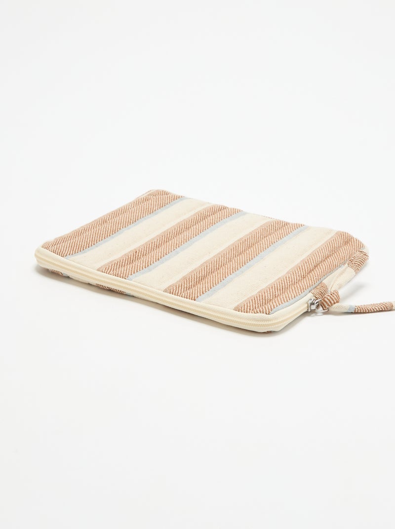 Custodia per tablet Marrone - Kiabi