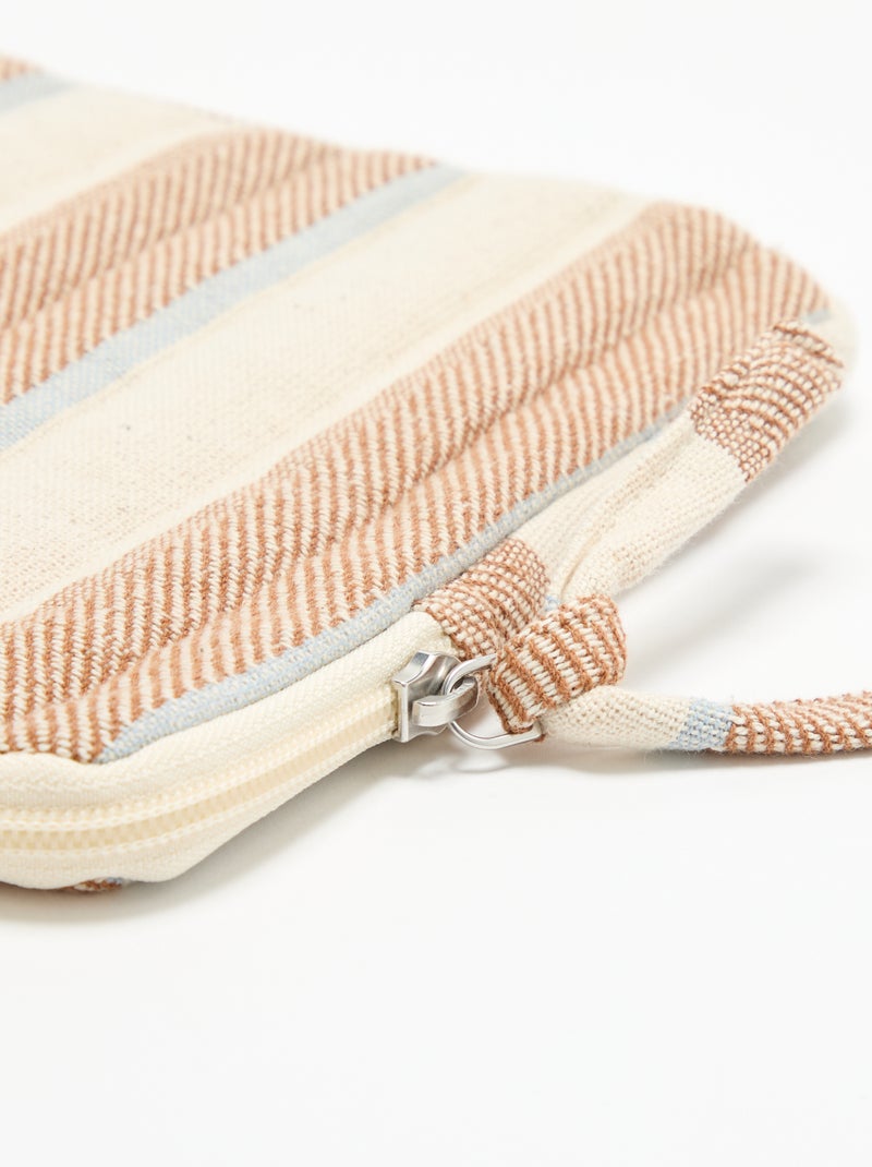 Custodia per tablet Marrone - Kiabi