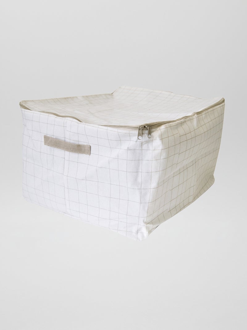 Custodia portaoggetti in tela BEIGE - Kiabi