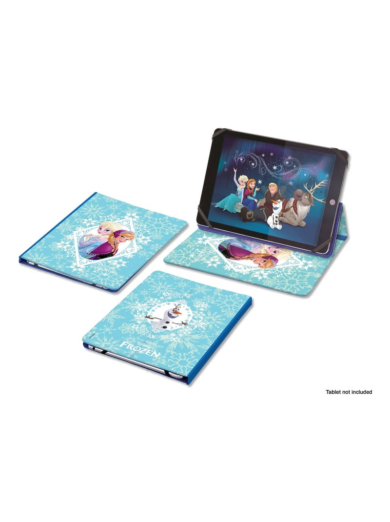 Custodia universale Frozen per tablet da 710'' in folio Blu - Kiabi