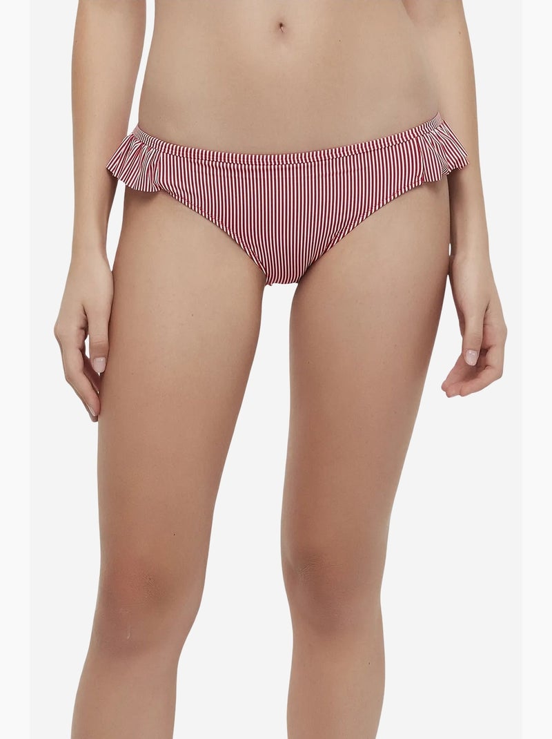 Cute side slip bikini penti Rosso - Kiabi