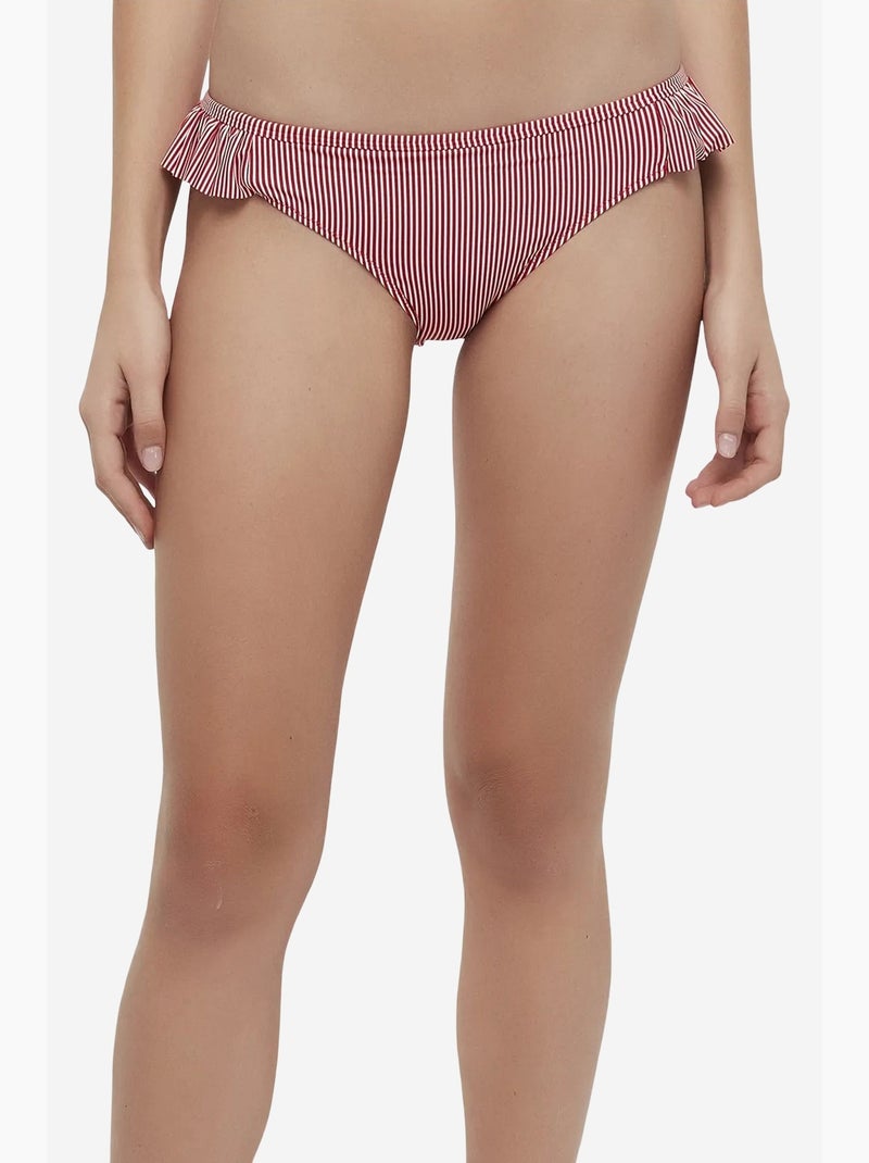 Cute side slip bikini penti Rosso - Kiabi