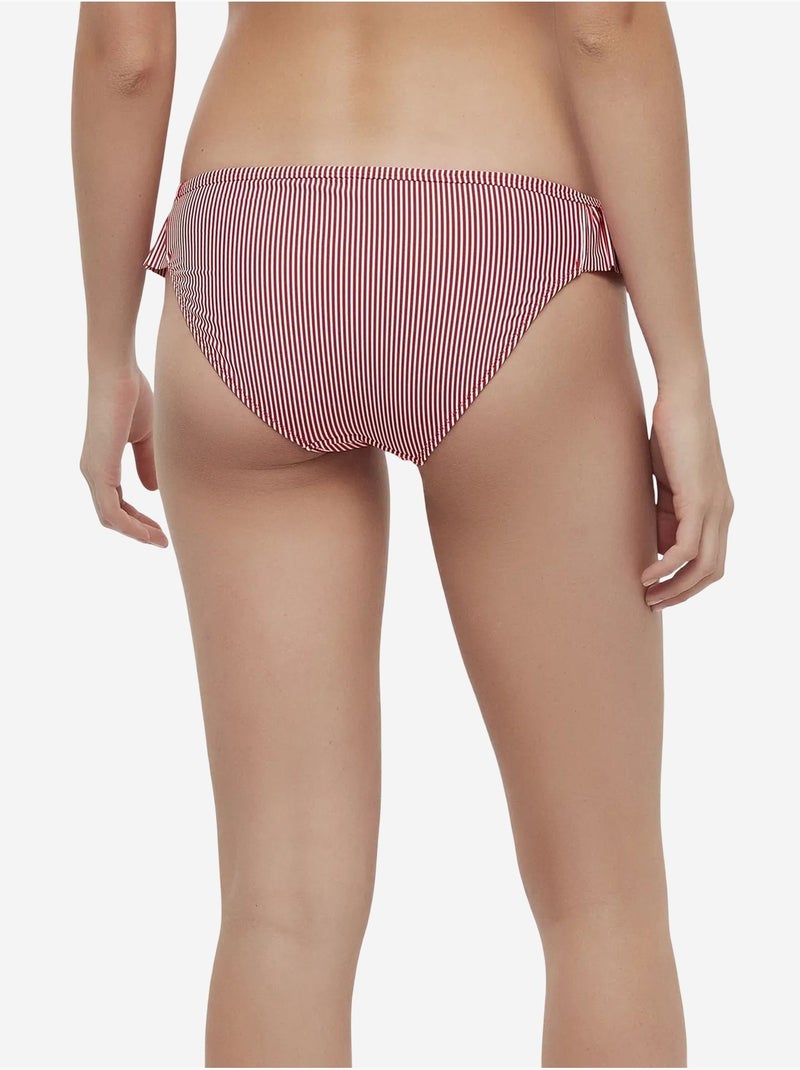 Cute side slip bikini penti Rosso - Kiabi