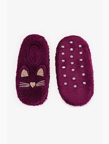 Cuteness calzini pantofole con motivo gatto penti