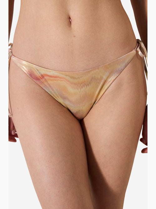 Cyrus slip bikini lucido penti - Kiabi