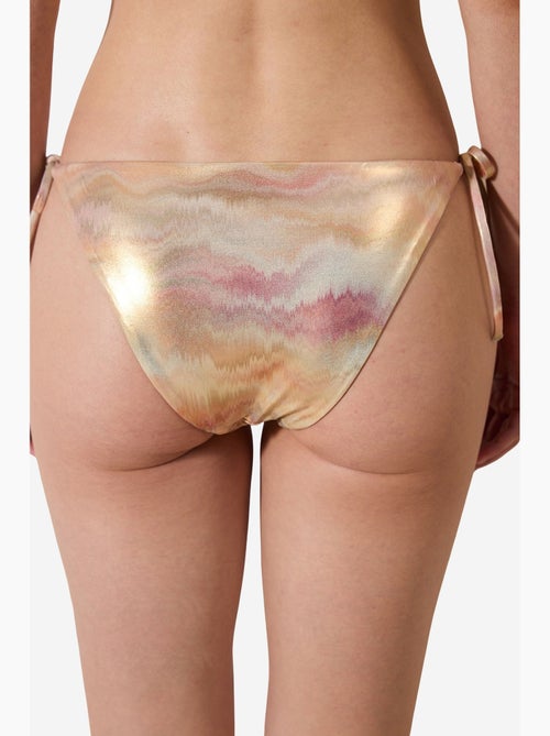 Cyrus slip bikini lucido penti - Kiabi