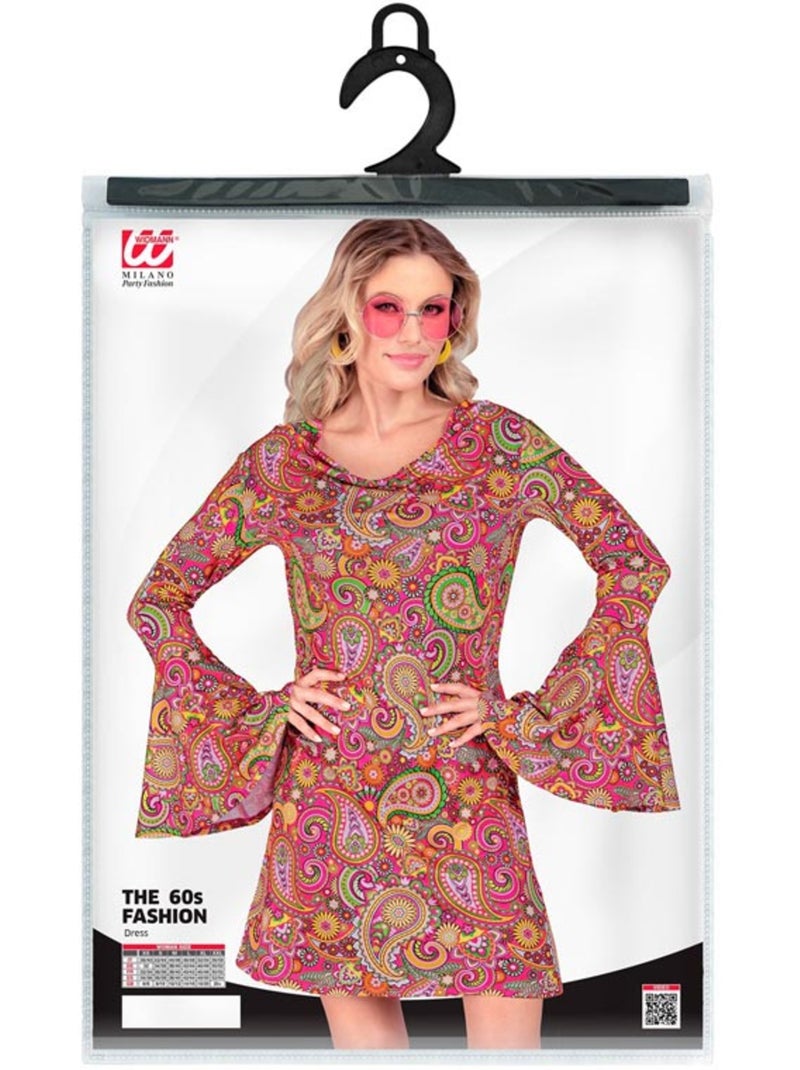 da hippie anni '60 Paisley Multicolore - Kiabi
