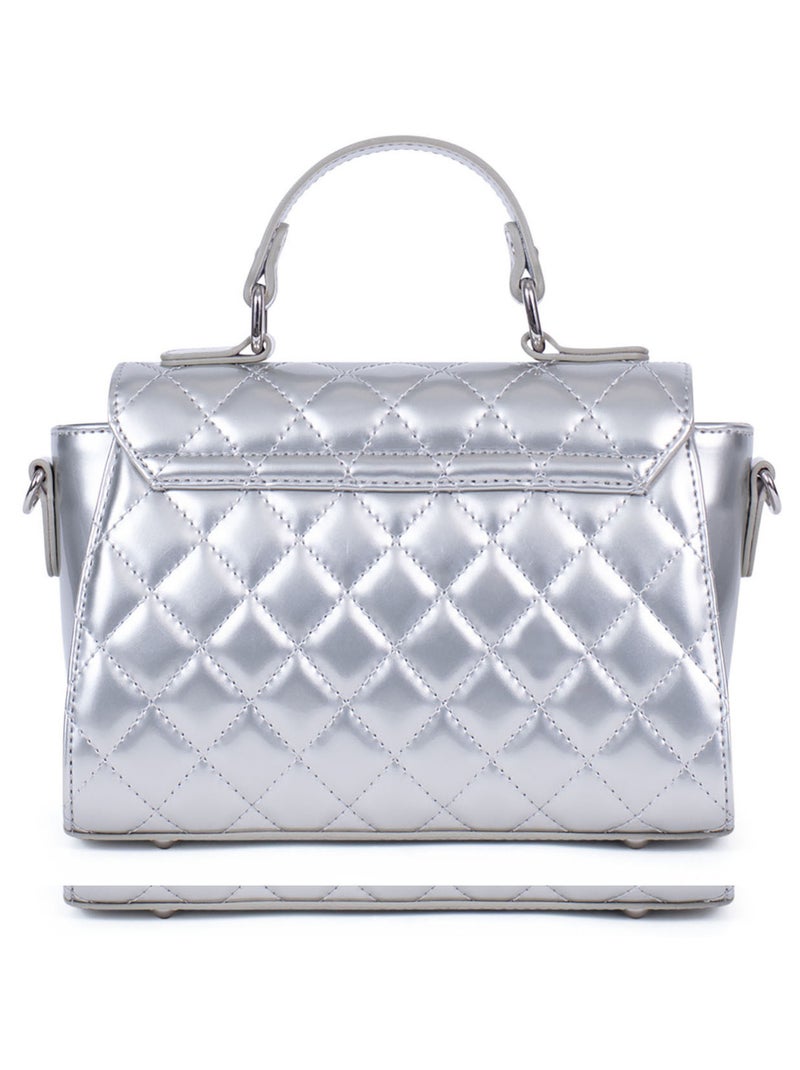 DAISY - Borsa a mano 1 manico Argento - Kiabi