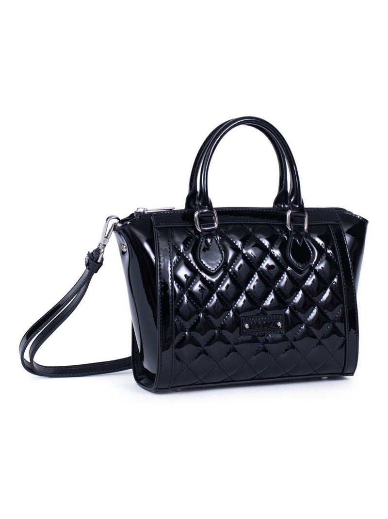 DAISY - Borsa a mano con 2 manici Nero - Kiabi
