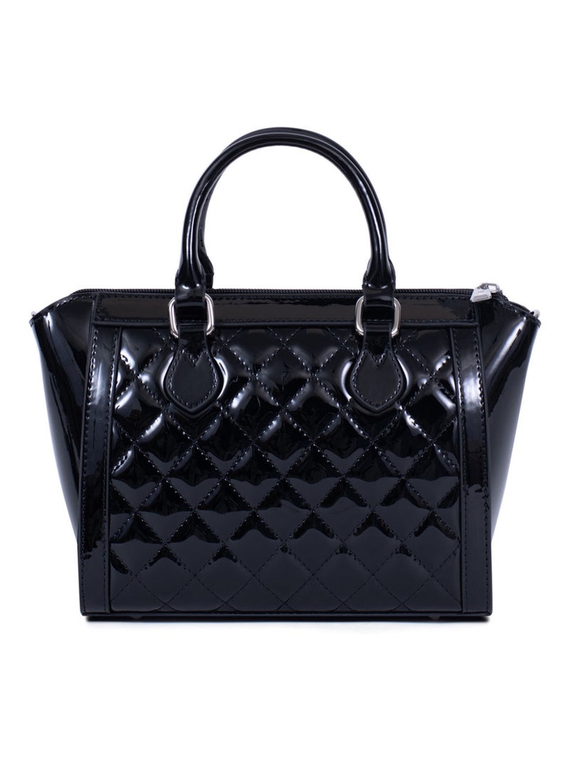DAISY - Borsa a mano con 2 manici Nero - Kiabi