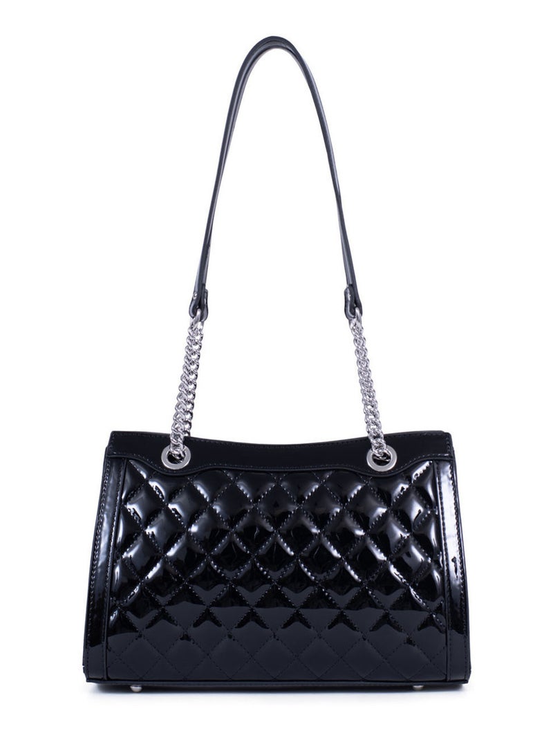 DAISY - Borsa a spalla con 2 manici Nero - Kiabi