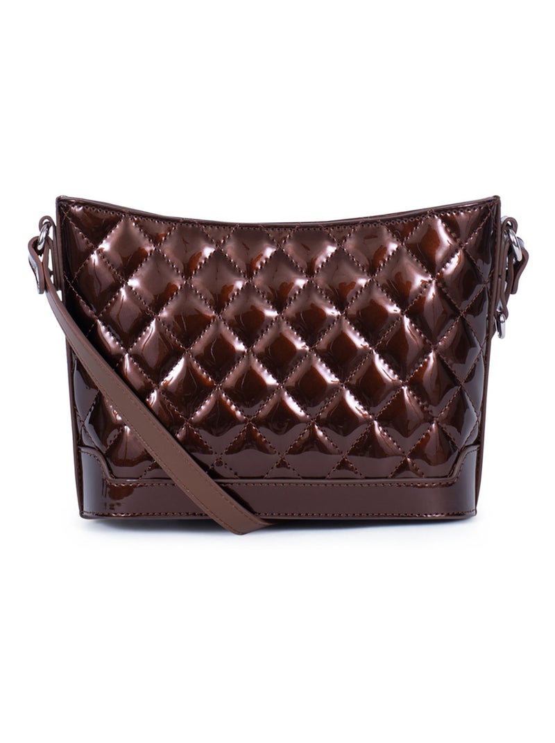 DAISY - Borsa a tracolla Bronzo - Kiabi