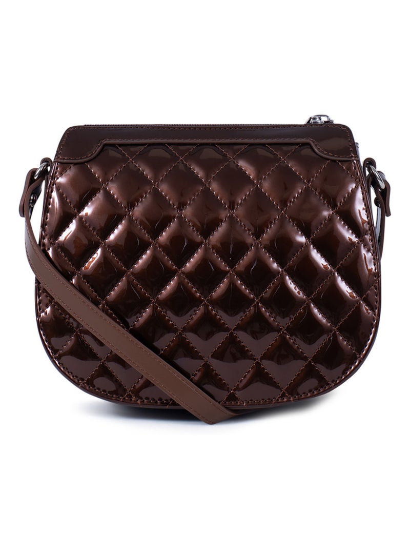 DAISY - Borsa a tracolla Bronzo - Kiabi