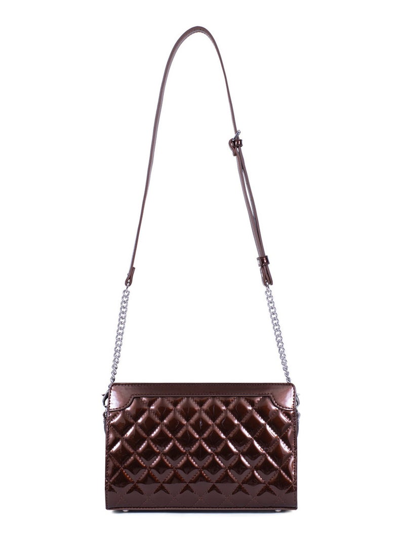 DAISY - Borsa a tracolla Bronzo - Kiabi