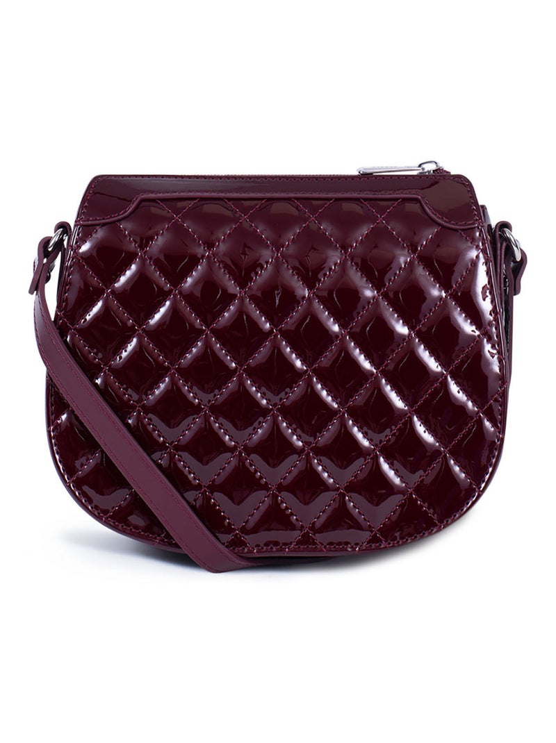 DAISY - Borsa a tracolla Rosso carminio - Kiabi