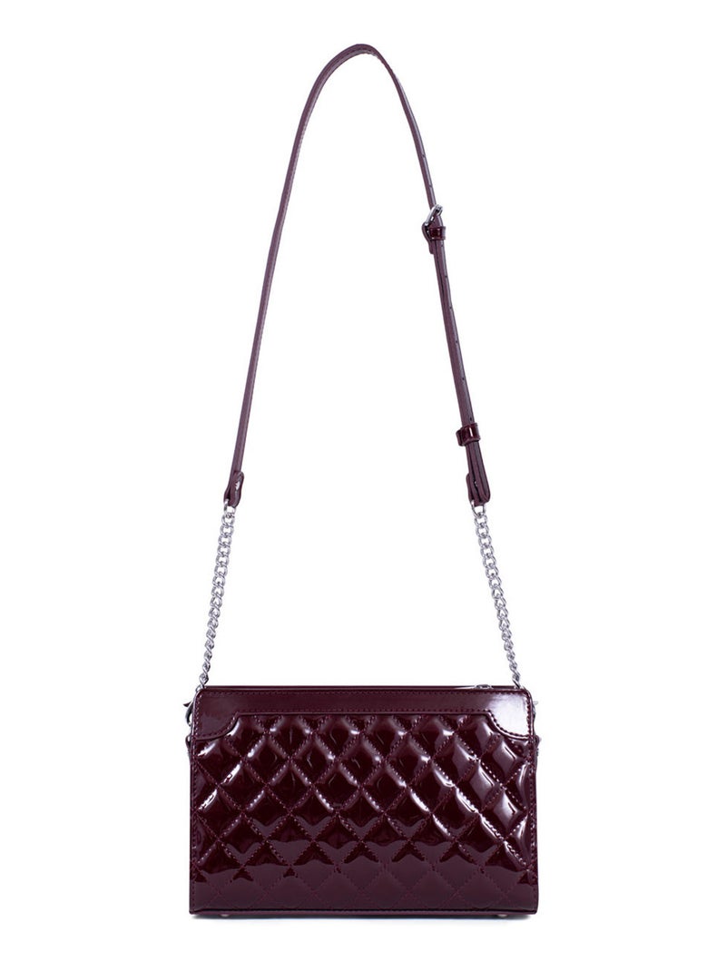 DAISY - Borsa a tracolla Rosso carminio - Kiabi