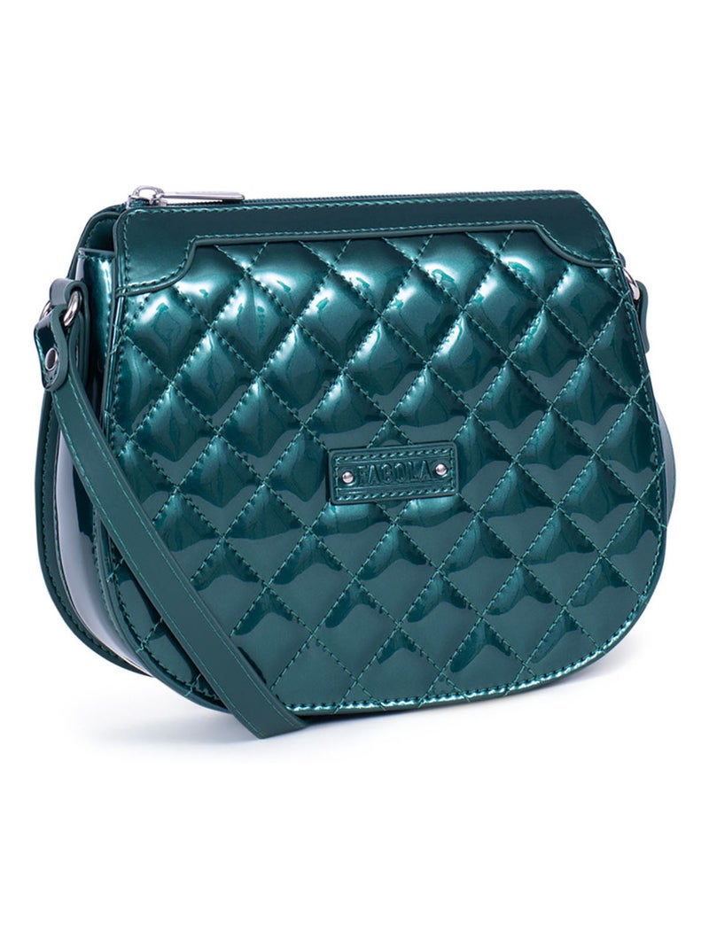 DAISY - Borsa a tracolla Verde smeraldo - Kiabi