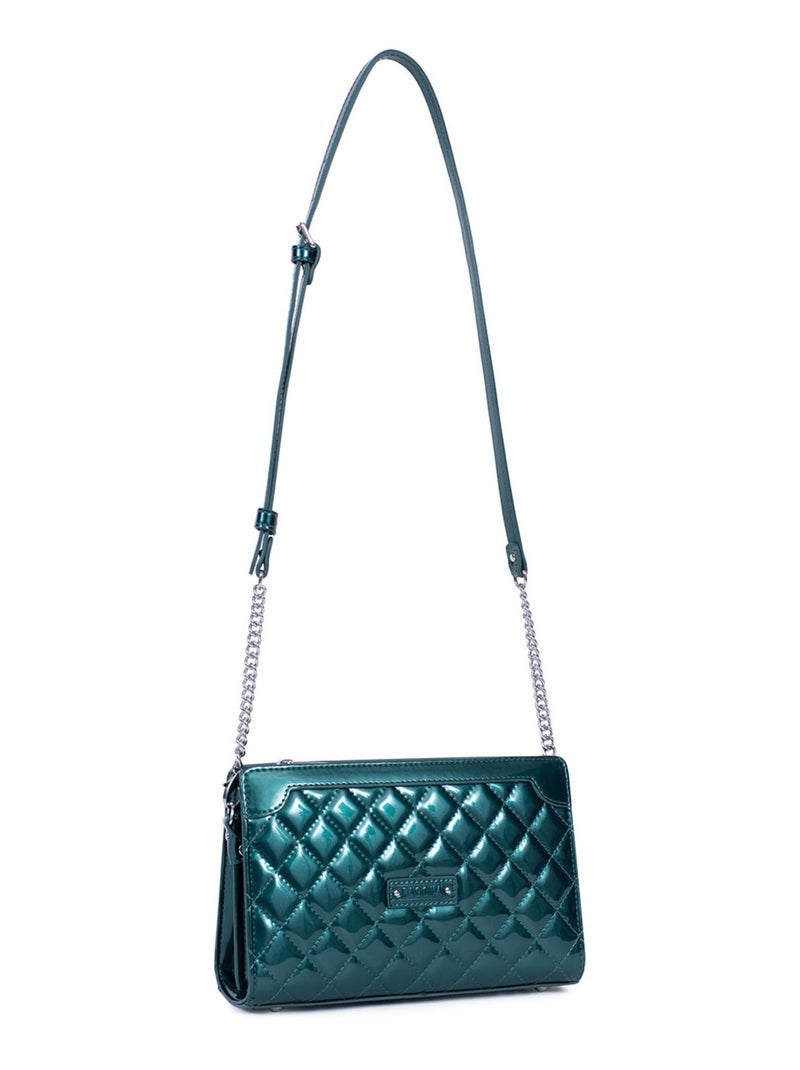 DAISY - Borsa a tracolla Verde smeraldo - Kiabi