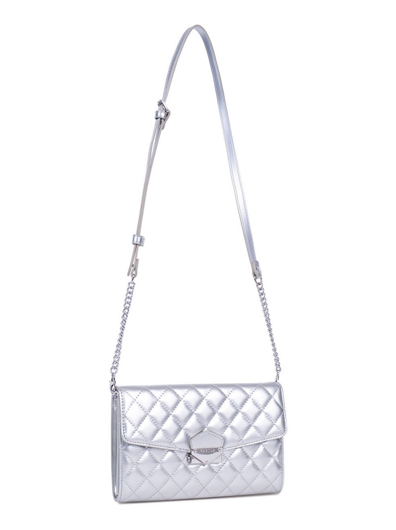 DAISY - Pochette da sera Argento - Kiabi