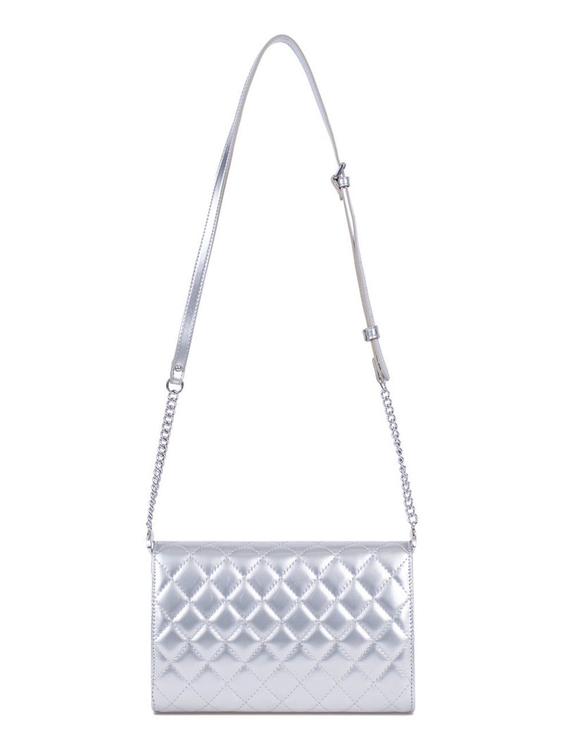 DAISY - Pochette da sera Argento - Kiabi