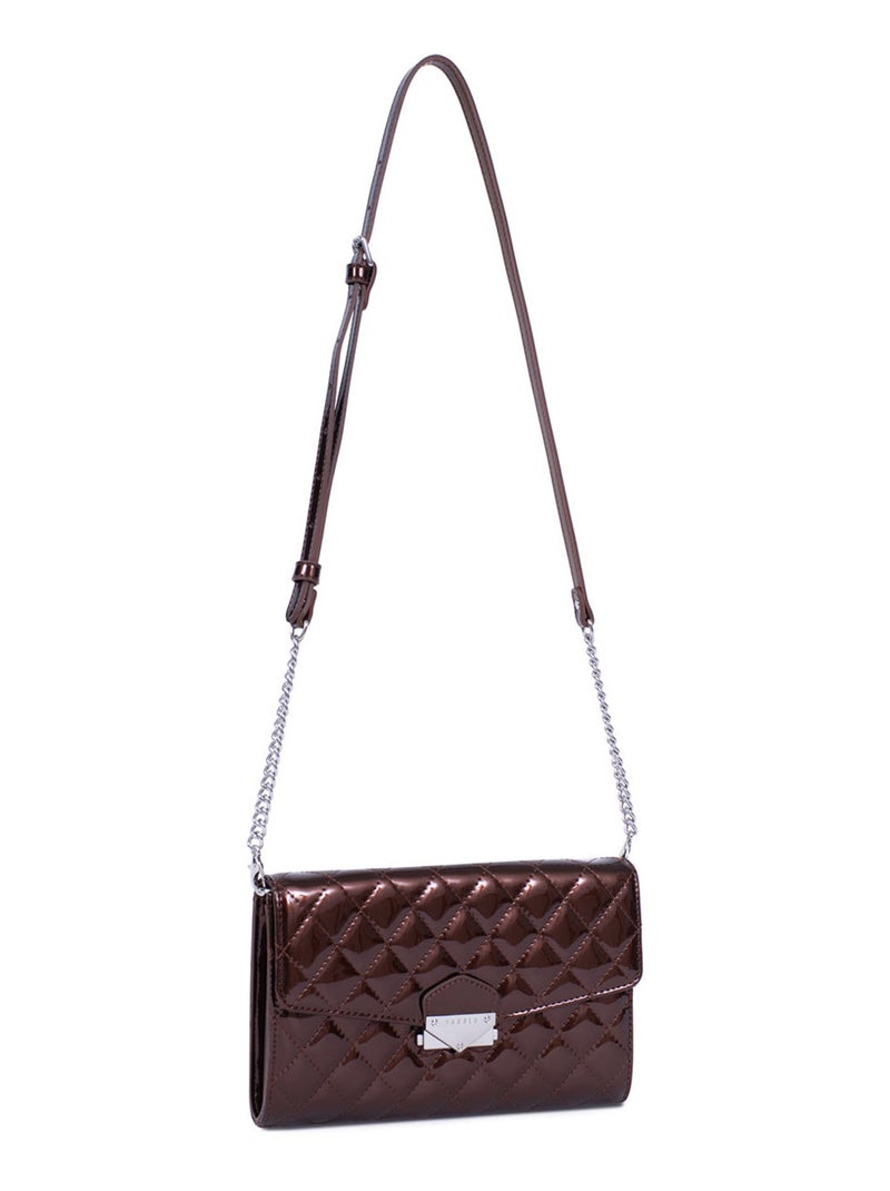 DAISY - Pochette da sera Bronzo - Kiabi