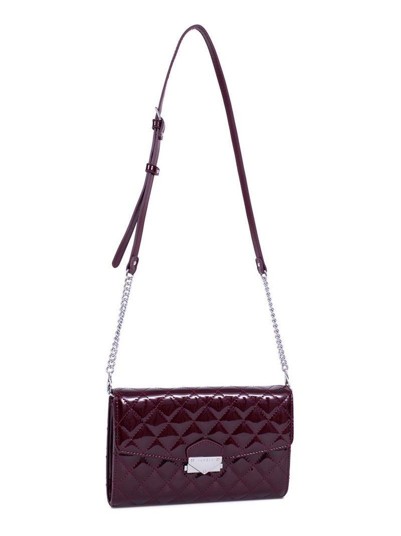 DAISY - Pochette da sera Rosso carminio - Kiabi