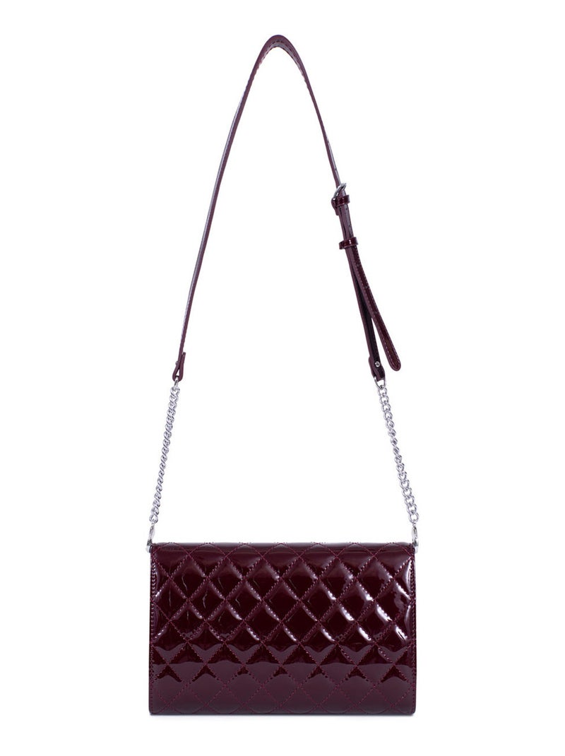 DAISY - Pochette da sera Rosso carminio - Kiabi