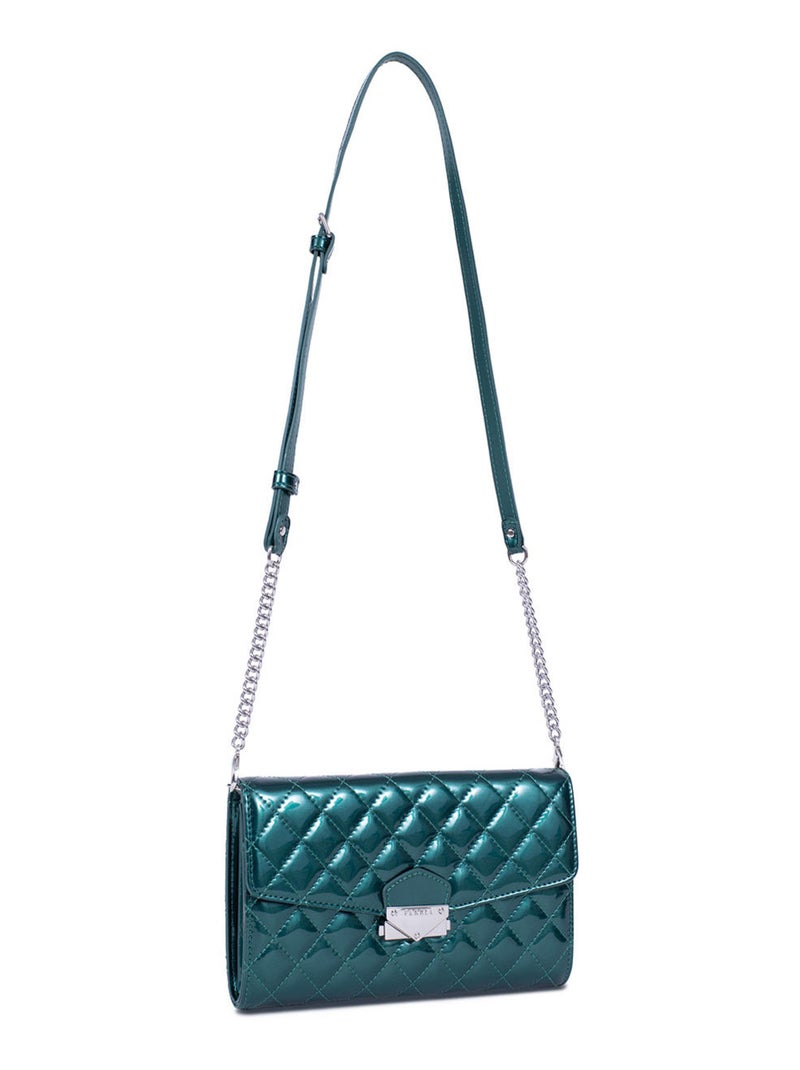 DAISY - Pochette da sera Verde smeraldo - Kiabi