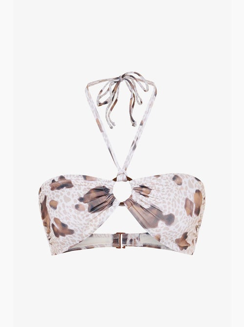 Dakota top bikini bandeau penti - Kiabi