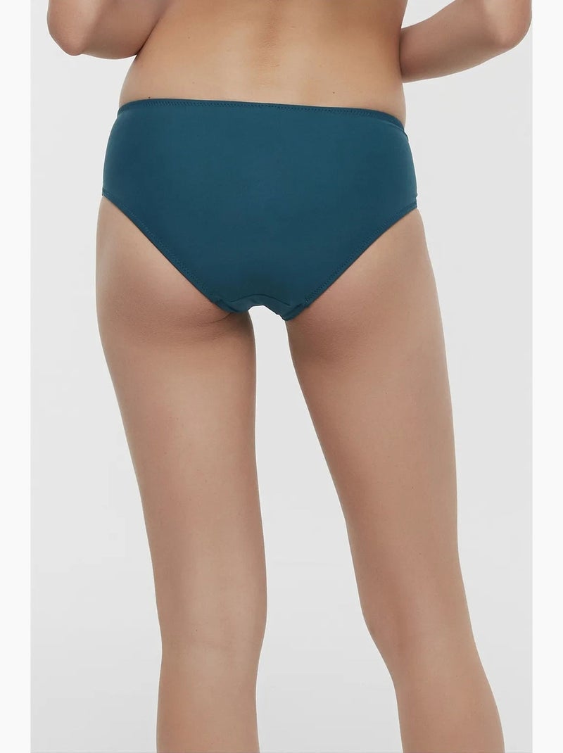 Daniela chic slip bikini penti Blu pavone - Kiabi