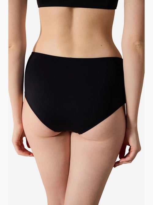Danny slip bikini a vita alta penti - Kiabi