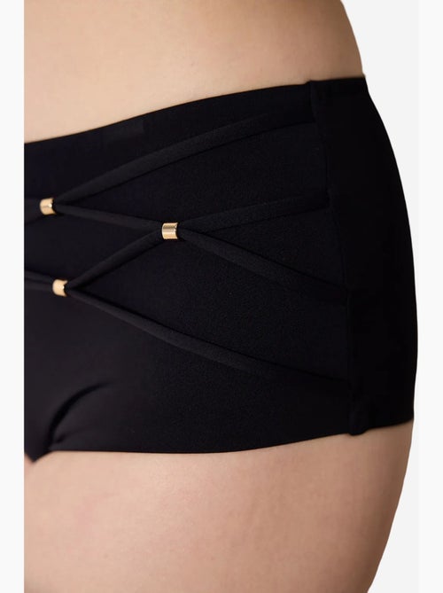 Danny slip bikini a vita alta penti - Kiabi