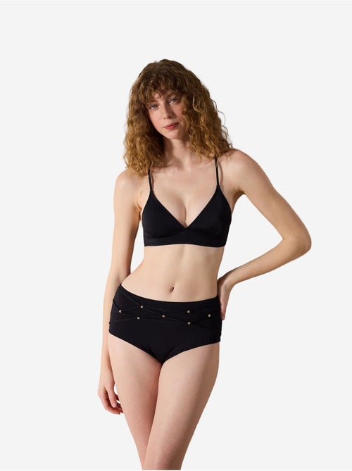 Danny slip bikini a vita alta penti - Kiabi