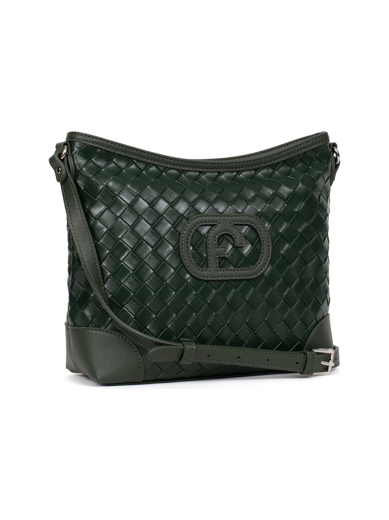 DAPHNÉ - Borsa a tracolla Verde abete - Kiabi