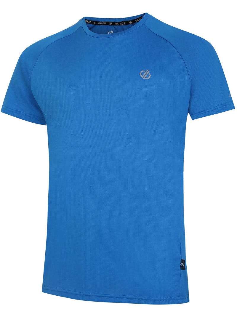 Dare 2B Accelerate Maglietta Leggera Uomo Blu elettrico - Kiabi