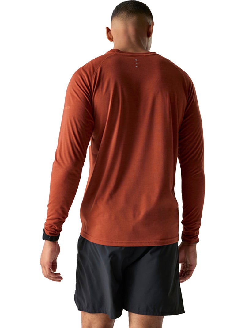 Dare 2B Agile Maglietta Manica Lunga Uomo Arancione - Kiabi