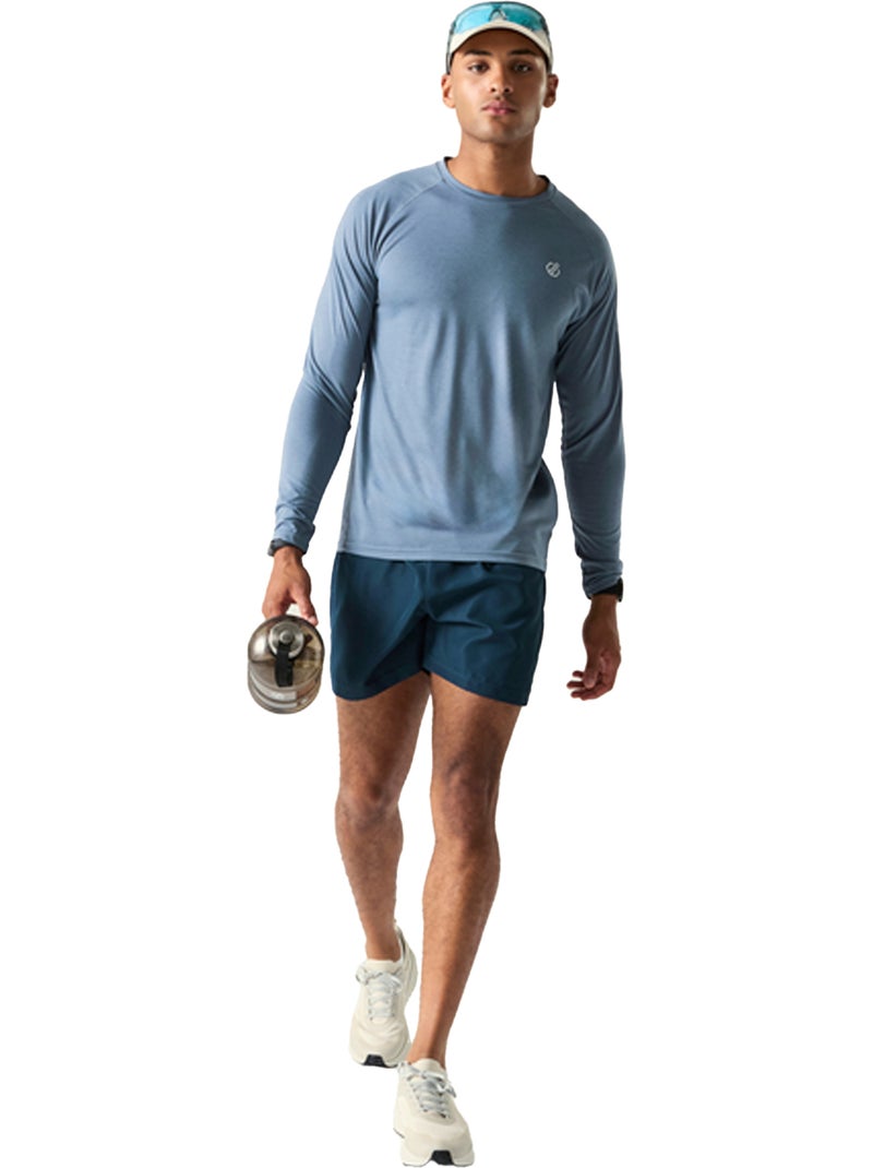Dare 2B Agile Maglietta Manica Lunga Uomo Blu polare - Kiabi