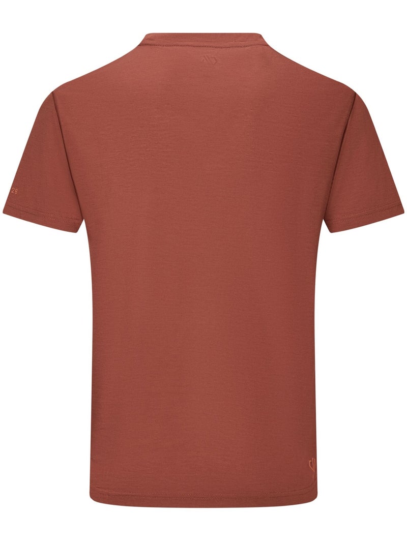 Dare 2B Agile Maglietta Maniche Corte Uomo Arancione - Kiabi