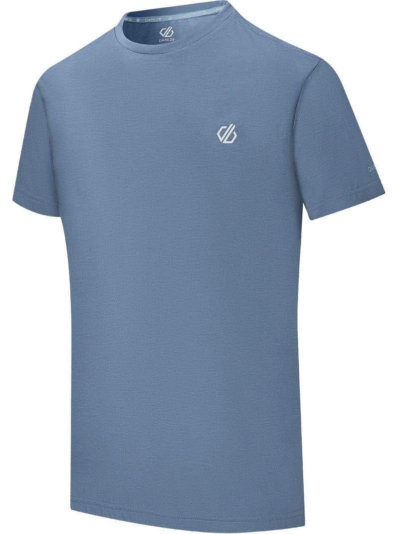 Dare 2B Agile Maglietta Maniche Corte Uomo Blu grigiastro - Kiabi