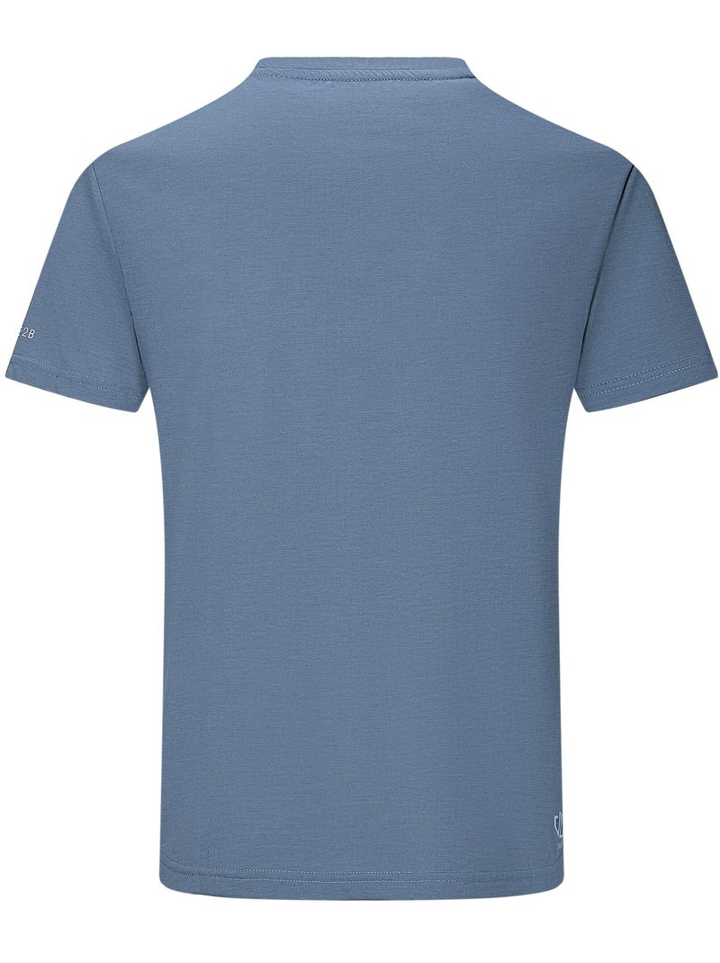 Dare 2B Agile Maglietta Maniche Corte Uomo Blu polare - Kiabi