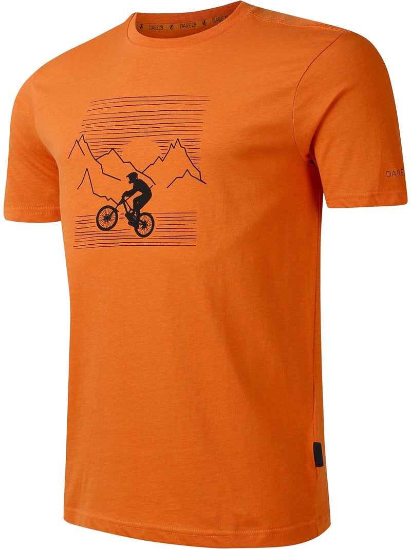 Dare 2B Movement III Maglietta Bicicletta Da Montagna Uomo Arancione - Kiabi