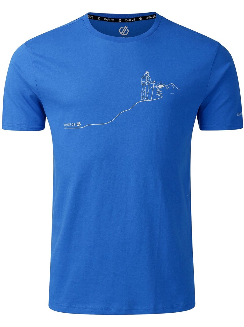 Dare 2B Movement III Maglietta Sentiero escursionistico Uomo Blu - Kiabi