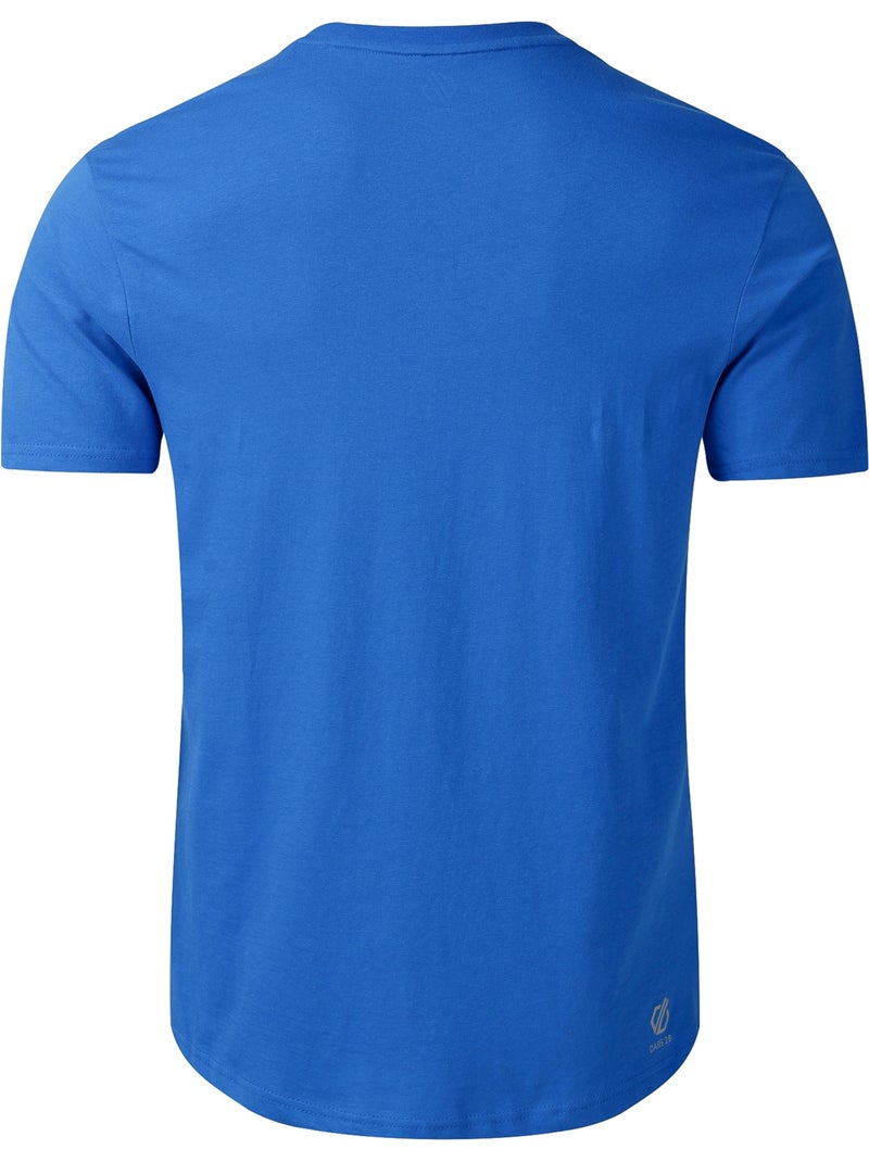 Dare 2B Movement III Maglietta Sentiero escursionistico Uomo Blu - Kiabi